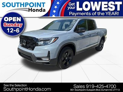 New 2026 Honda Ridgeline Black Edition