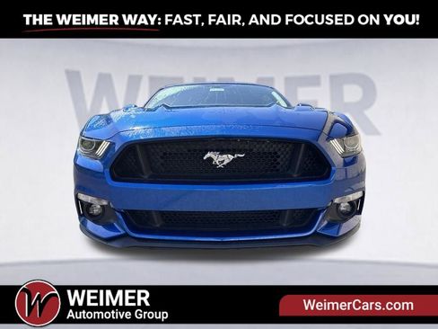 Used 2017 Ford Mustang GT Premium w/ Equipment Group 401A RWD image 2