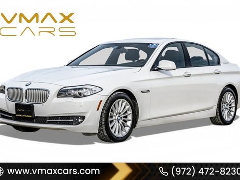 Used 2013 BMW ActiveHybrid 5 ActiveHybrid 5 image 1