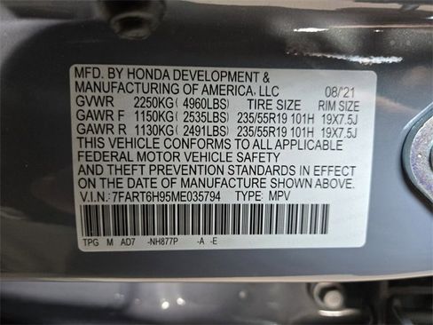 Used 2021 Honda CR-V Touring image 29