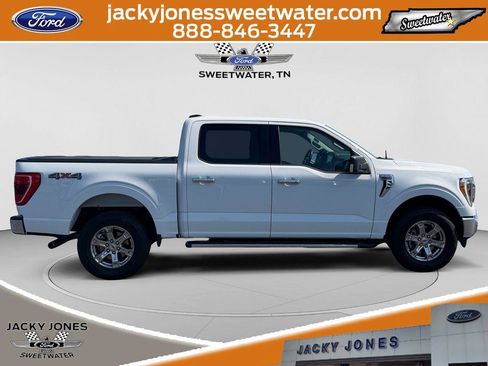 Certified 2021 Ford F150 XLT w/ Equipment Group 302A High AWD/4WD image 7