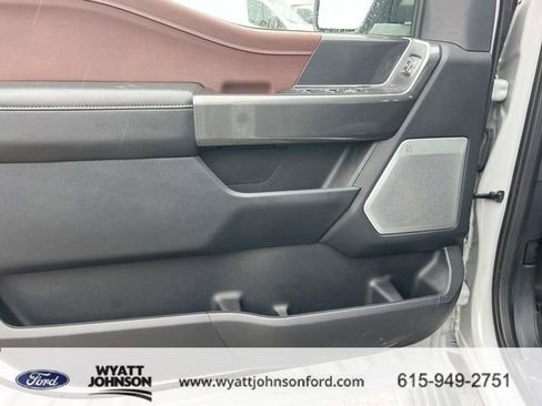 Used 2023 Ford F150 Lariat w/ Equipment Group 502A High image 26