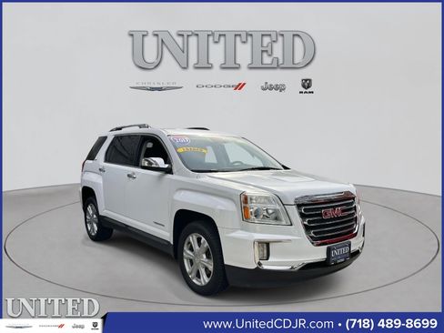 Used 2017 GMC Terrain SLT w/ Driver Alert Package I image 1