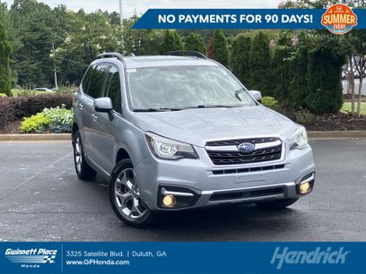 Used 2017 Subaru Forester 2.5i Touring
