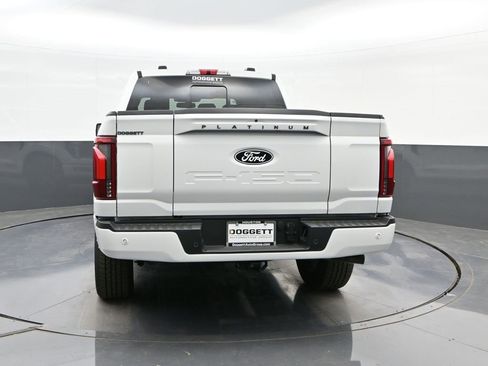 New 2025 Ford F150 Platinum w/ Equipment Group 702A High image 8