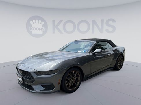 New 2026 Ford Mustang Premium RWD image 1