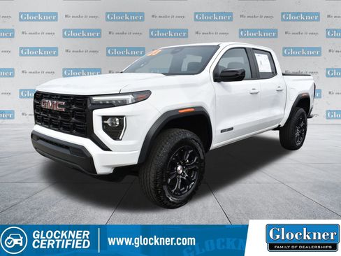 Used 2023 GMC Canyon Elevation w/ Trailering Package image 1