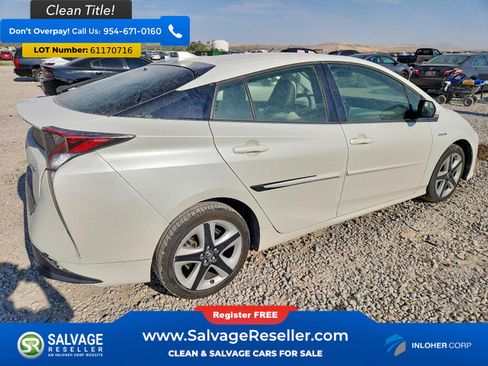 Used 2016 Toyota Prius Three Touring w/ Protection Package FWD image 4