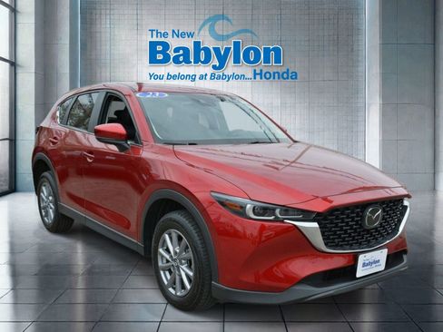 Used 2023 MAZDA CX-5 AWD 2.5 S w/ Select Package image 6