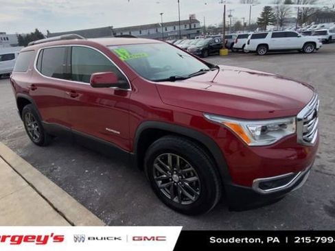 Used 2019 GMC Acadia SLT image 2