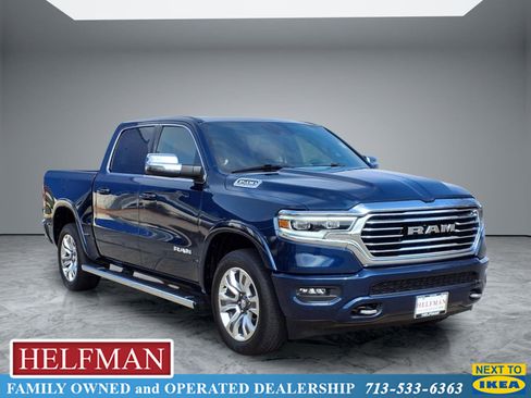 Used 2023 RAM 1500 Limited w/ Body Color Bumper Group image 1