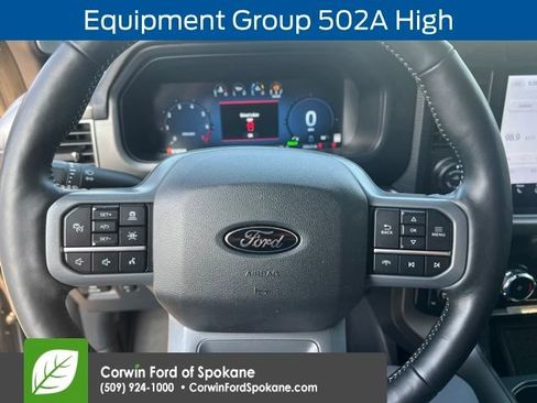 Used 2024 Ford F150 Lariat w/ Equipment Group 502A High AWD/4WD image 9