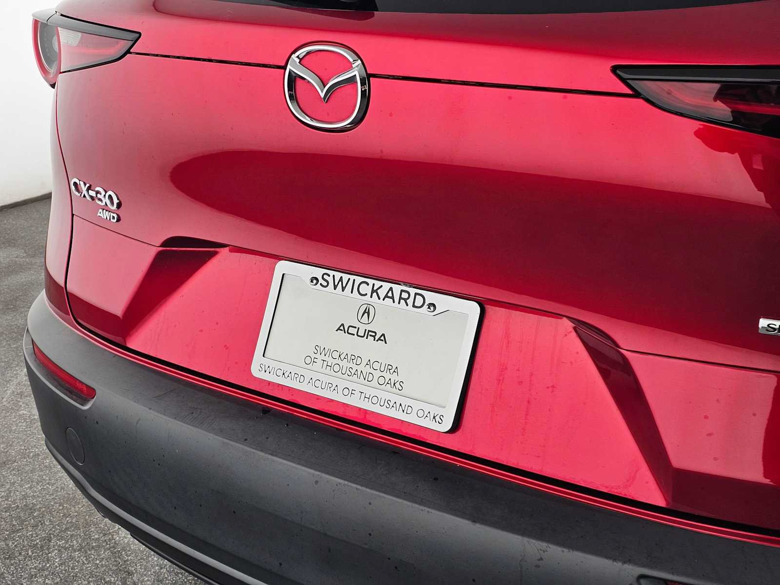 Used 2021 MAZDA CX-30 AWD 2.5 Turbo S image 13