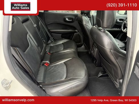Used 2021 Jeep Compass Limited w/ Sun and Sound Group AWD/4WD image 14