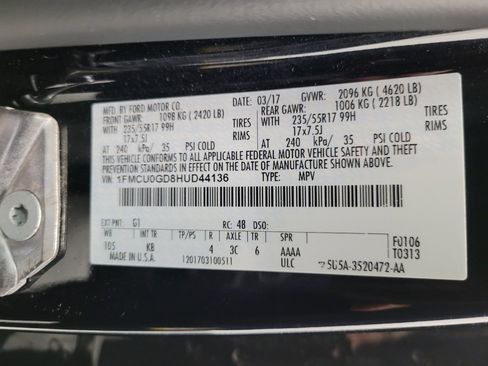 Used 2017 Ford Escape SE FWD image 33