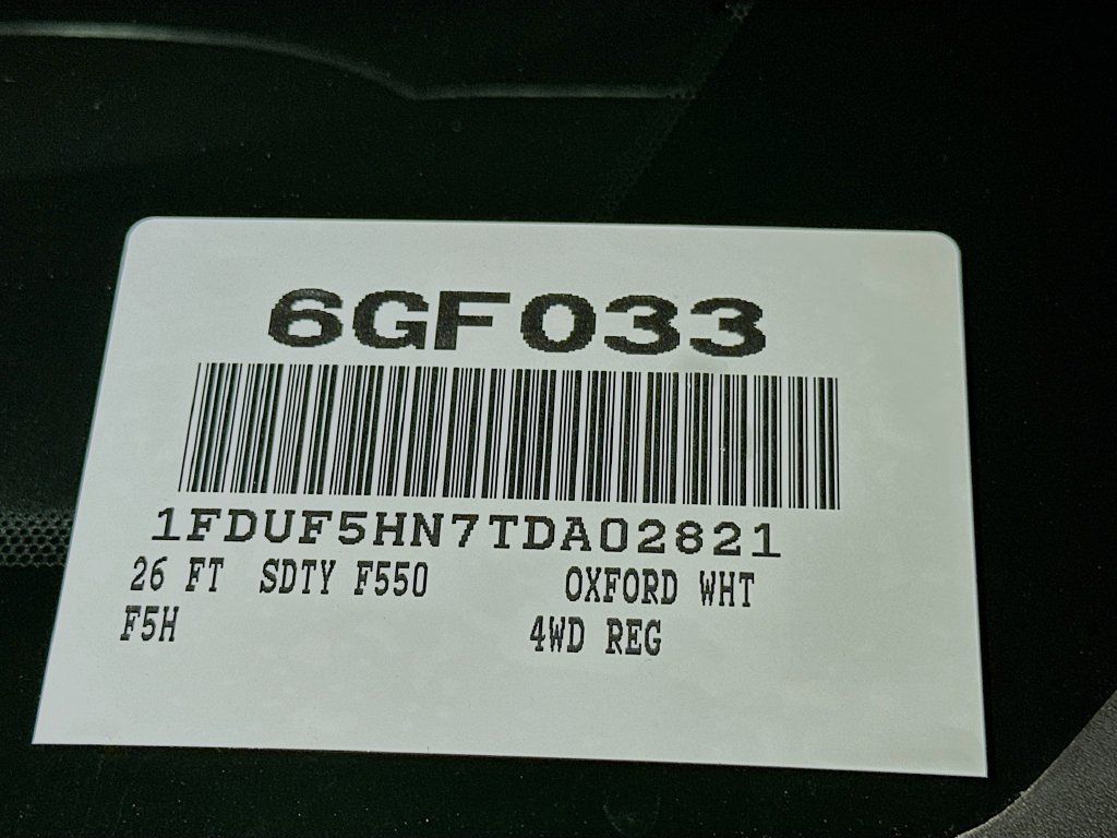 New 2026 Ford F550 4x4 Regular Cab Super Duty image 24
