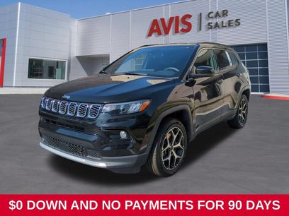 Used 2025 Jeep Compass Limited