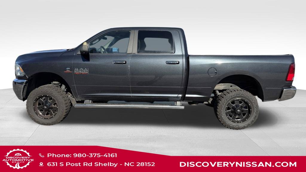 Used 2018 RAM 2500 SLT AWD/4WD image 8