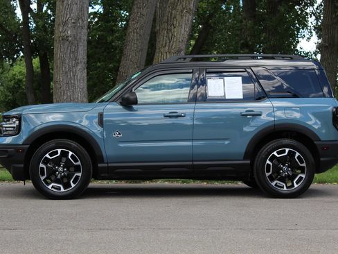 Used 2023 Ford Bronco Sport Outer Banks w/ Tech Package AWD/4WD image 5
