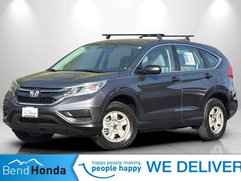Used 2015 Honda CR-V LX image 1