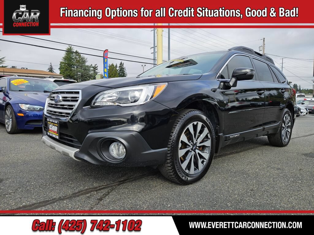 Used 2015 Subaru Outback 2.5i Limited AWD/4WD image 1