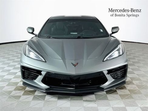 Used 2023 Chevrolet Corvette Stingray Premium Cpe w/ Z51 Performance Package RWD image 2