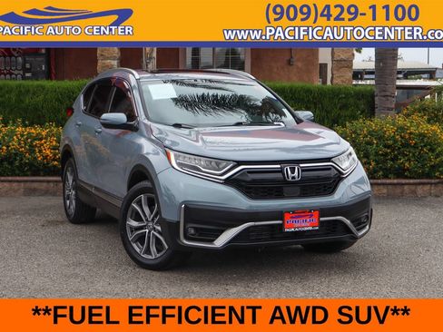 Used 2021 Honda CR-V Touring image 1