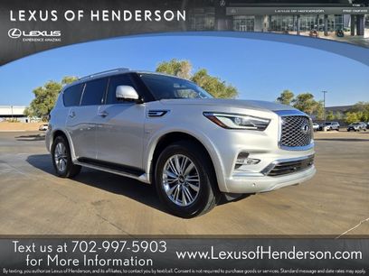 Used 2019 INFINITI QX80 Luxe