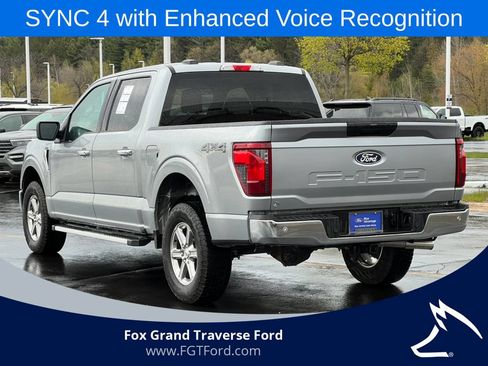 Certified 2025 Ford F150 XLT w/ Equipment Group 301A Standard AWD/4WD image 39
