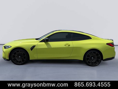Used 2024 BMW M4 xDrive Competition w/ M Driver's Package AWD/4WD image 6