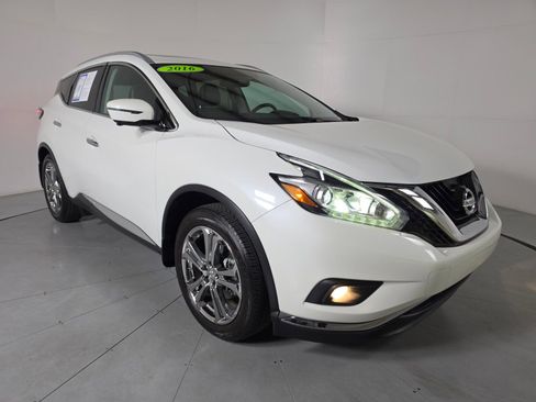Used 2016 Nissan Murano Platinum w/ Platinum Technology Package AWD/4WD image 7