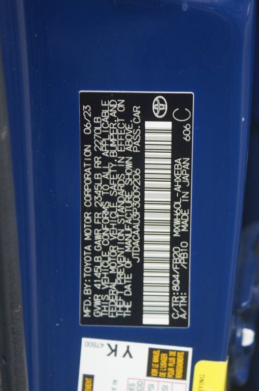 Used 2023 Toyota Prius LE FWD image 25