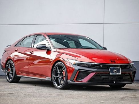 New 2025 Hyundai Elantra N image 1