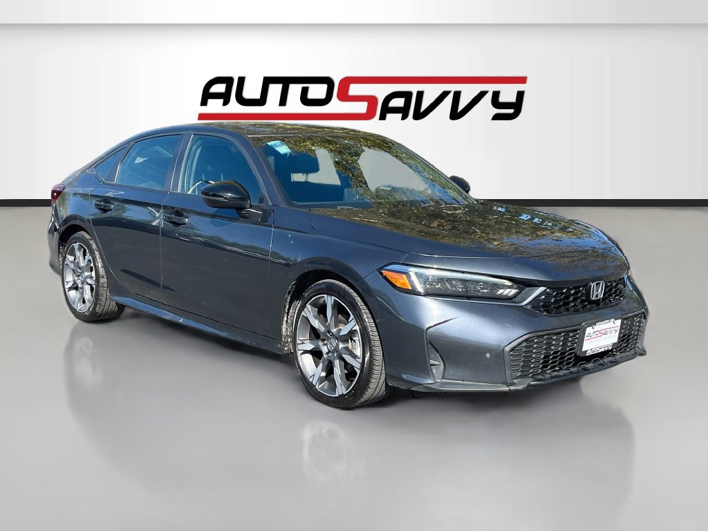 Used 2025 Honda Civic Sport Touring image 1
