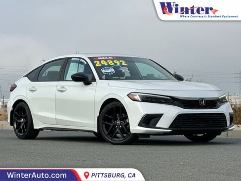 Used 2022 Honda Civic Sport image 1