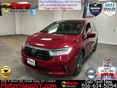 Used 2022 Honda Odyssey EX
