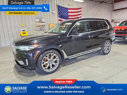 Used 2021 BMW X7 xDrive40i w/ Parking Assistance Package
