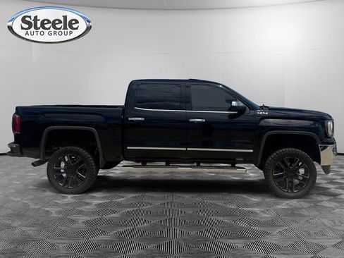 Used 2018 GMC Sierra 1500 SLT w/ SLT Premium Package AWD/4WD image 6