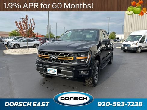 New 2026 Ford F150 Tremor w/ Bed Utility Package AWD/4WD image 1