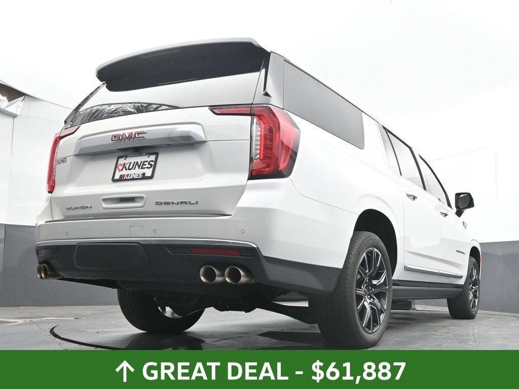 Used 2023 GMC Yukon XL Denali w/ Max Trailering Package AWD/4WD image 51