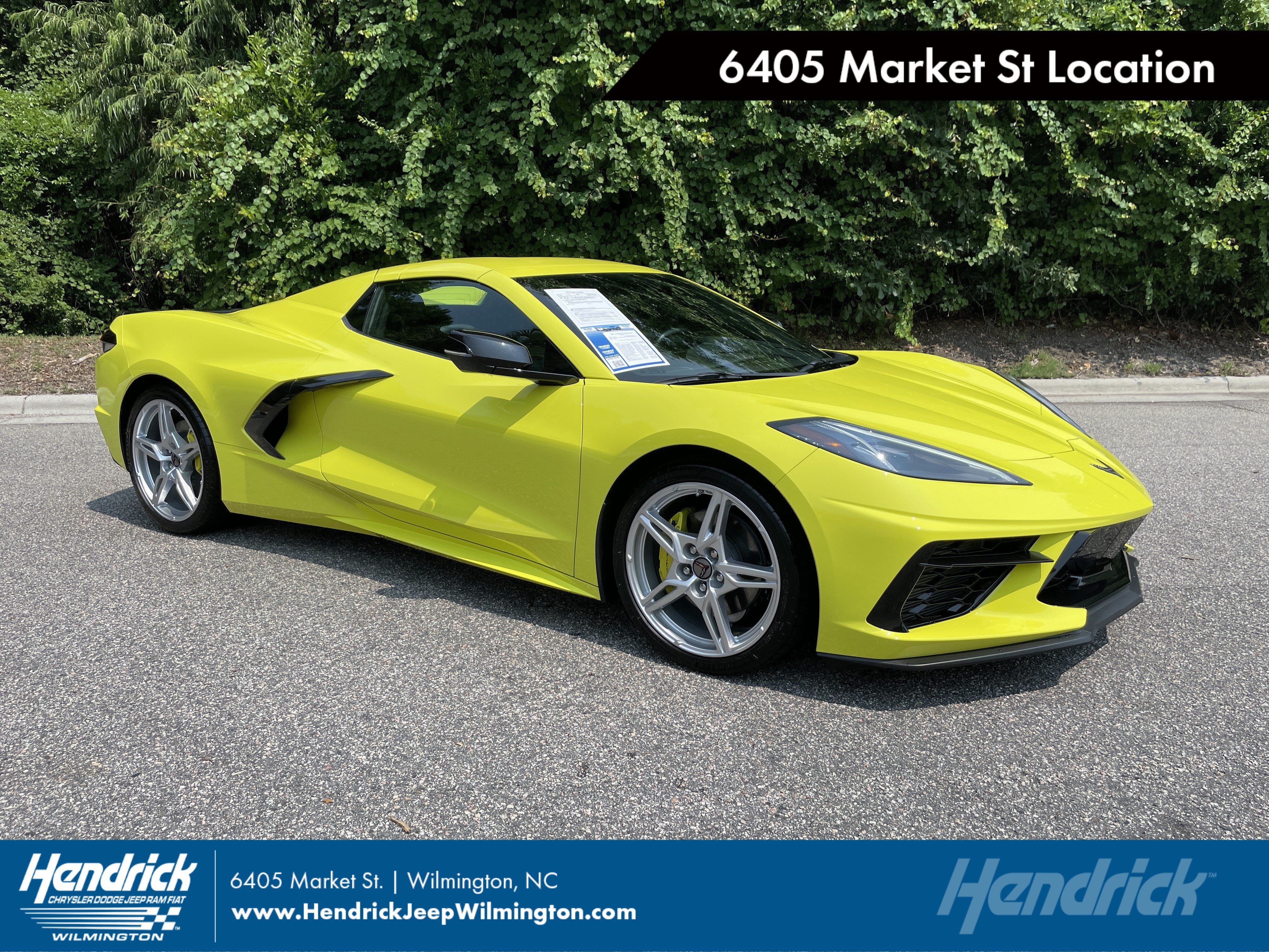 Used 2022 Chevrolet Corvette Stingray Preferred Conv w/ Battery Protection Package RWD image 1