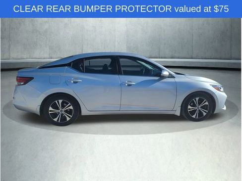 Used 2020 Nissan Sentra SV w/ Trunk Package image 8