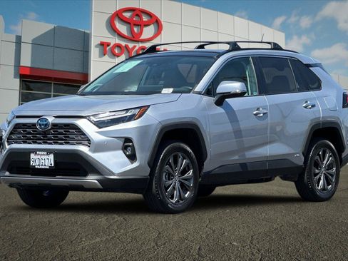 Certified 2024 Toyota RAV4 Limited w/ Advanced Technology Package AWD/4WD image 7