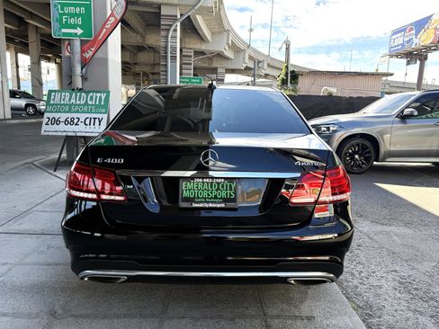 Used 2015 Mercedes-Benz E 400 4MATIC Sedan image 5