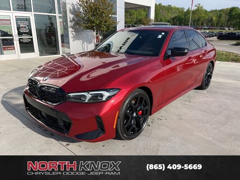 Used 2025 BMW M340i xDrive AWD/4WD image 1