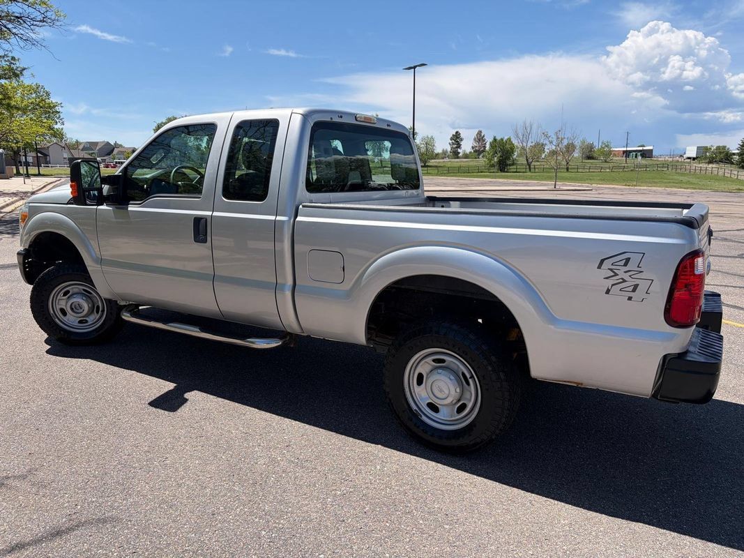 Used 2015 Ford F250 XL w/ Power Equipment Group AWD/4WD image 2