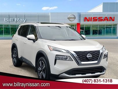 Certified 2023 Nissan Rogue Platinum w/ Platinum Premium Package