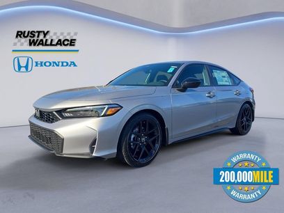 New 2026 Honda Civic Sport