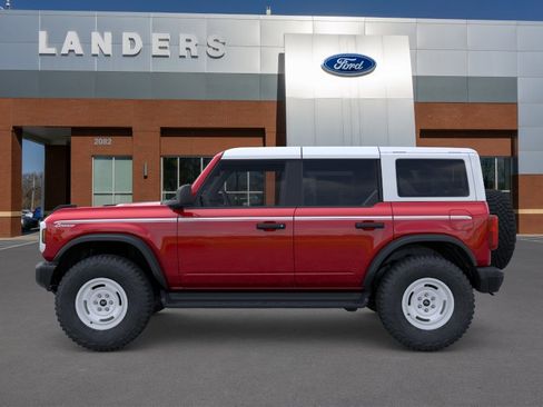 New 2026 Ford Bronco Heritage Edition AWD/4WD image 3