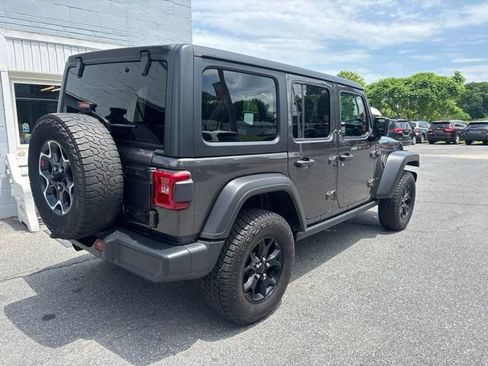 Used 2021 Jeep Wrangler Unlimited Sport AWD/4WD image 5